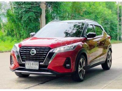 NISSAN Kicks VL ปี 2020 ไมล์ 53,xxx Km